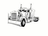 Coloriage A Imprimer Camion Americain Coloriage Camion Americain De Profil Jecolorie