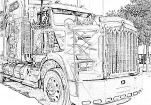 Coloriage A Imprimer Camion Americain Coloriage Un Camion Rouge Imprimer Pour Les Enfants Dessin