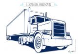 Coloriage A Imprimer Camion Americain Frais Coloriage A Imprimer Camion Americain