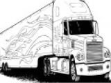 Coloriage A Imprimer Camion Americain Luxe Dessin A Imprimer Camion Americain