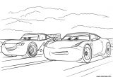 Coloriage A Imprimer Cars 3 Coloriage Mcqueen and Ramirez From Cars 3 Disney Dessin