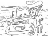 Coloriage A Imprimer Cars 3 Coloriage tow Mater From Cars 3 Disney Jecolorie