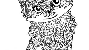 Coloriage A Imprimer Chat Coloriage De Chat En Mandala