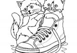 Coloriage A Imprimer Chatons Trop Mignons Coloriage De Chat Trop Mignon