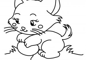 Coloriage A Imprimer Chatons Trop Mignons Dessin De Chat Trop Mignon Et Facile Contemporain Idées Dessin Lapin