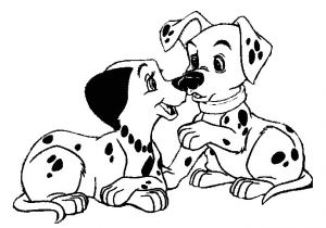 Coloriage A Imprimer Chien Gratuit 126 Dessins De Coloriage Chien à Imprimer