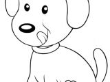 Coloriage A Imprimer Chien Gratuit Coloriage Chien Facile Dessin Gratuit à Imprimer