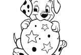 Coloriage A Imprimer Chien Gratuit Coloriage Chien Joue Au Ballon Dessin Gratuit à Imprimer