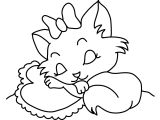 Coloriage à Imprimer Chiot Et Chaton élégant Dessin A Colorier Et A Imprimer De Chaton