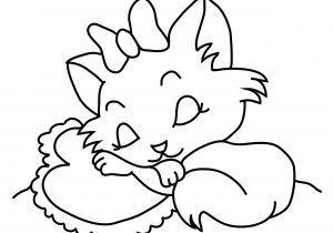 Coloriage à Imprimer Chiot Et Chaton élégant Dessin A Colorier Et A Imprimer De Chaton