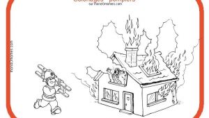 Coloriage A Imprimer Chipmunks Coloriage Pompier Et Maison En Feu