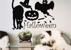 Coloriage à Imprimer Citrouille Halloween áhalloween Stickers Muraux sorci¨re Citrouille Decal Vinyle