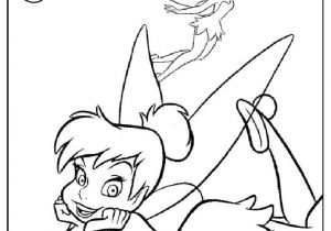 Coloriage à Imprimer Clochette Coloriage Clochette à Imprimer