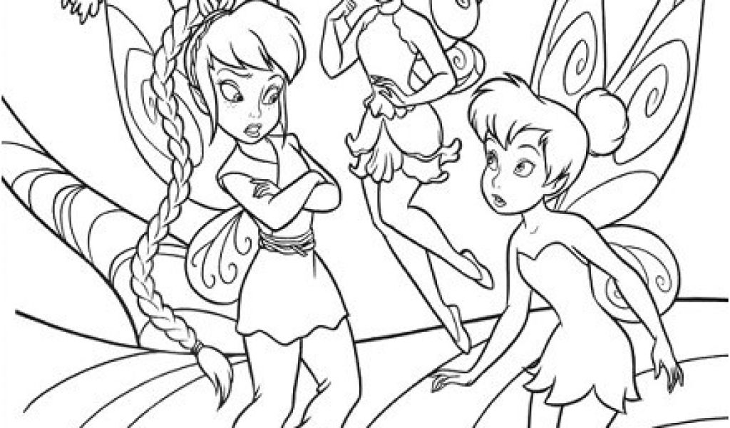 Coloriage à Imprimer Clochette Coloriage Et Dessin De La Fée Clochette