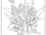 Coloriage à Imprimer Clochette Coloriage Fee Clochette Et Ses Amis A Imprimer