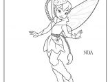 Coloriage A Imprimer Clochette La Jolie Fée Noa   Colorier