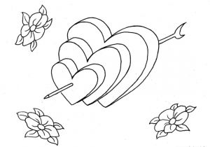 Coloriage A Imprimer Coeur D Amour Coloriage Coeur Amour 41 Jecolorie