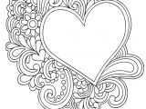 Coloriage A Imprimer Coeur D Amour Coloriage De Coeur D Amour A Imprimer