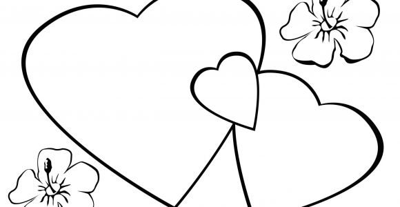 Coloriage A Imprimer Coeur D Amour Coloriage De Coeur D Amour A Imprimer