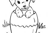 Coloriage A Imprimer D Animaux Trop Mignon Dessin De Chiot Trop Mignon
