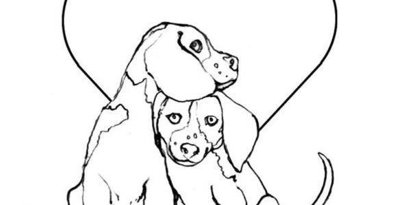 Coloriage A Imprimer D Animaux Trop Mignon Dessin De Chiot Trop Mignon