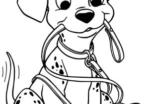 Coloriage A Imprimer Dalmatien Coloriage Chien 101 Dalmatiens à Imprimer Sur Coloriages Fo