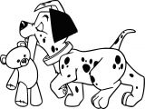 Coloriage A Imprimer Dalmatien Coloriage De Dalmatien