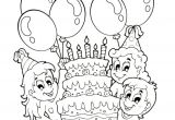 Coloriage A Imprimer De Anniversaire Coloriage Anniversaire 20 Dessins à Imprimer