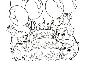 Coloriage A Imprimer De Anniversaire Coloriage Anniversaire 20 Dessins à Imprimer