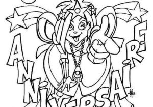 Coloriage A Imprimer De Anniversaire Dessin Et Coloriage D Anniversaire Pour Enfant à Imprimer