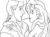 Coloriage A Imprimer De Ariel Coloriage Ariel Et Eric à Imprimer Sur Coloriages Fo