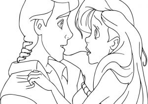 Coloriage A Imprimer De Ariel Coloriage Ariel Et Eric à Imprimer Sur Coloriages Fo