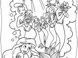 Coloriage A Imprimer De Ariel Coloriage Princesse Ariel Les Beaux Dessins De Disney à