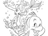 Coloriage A Imprimer De Ariel the Little Mermaid to Color for Children the Little