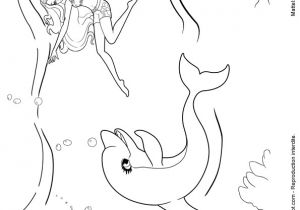 Coloriage à Imprimer De Barbie Sirene 153 Meilleures Images Du Tableau Barbie Coloriages