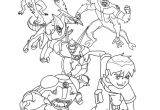 Coloriage à Imprimer De Ben 10 Coloriage Ben 10 Et Ses Transformations Dessin Gratuit à
