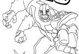 Coloriage à Imprimer De Ben 10 Coloriage De Ben 10