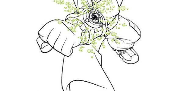 Coloriage à Imprimer De Ben 10 Montre De Ben 10 A Imprimer