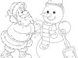Coloriage A Imprimer De Bonhomme De Neige Belle Bonhomme De Neige En Coloriage