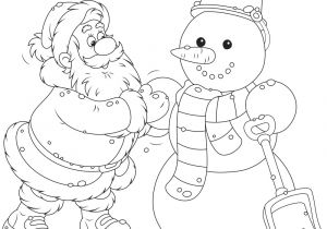 Coloriage A Imprimer De Bonhomme De Neige Belle Bonhomme De Neige En Coloriage