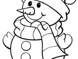 Coloriage A Imprimer De Bonhomme De Neige Coloriage Bonhomme De Neige à Colorier Dessin à Imprimer