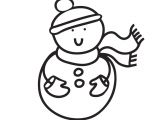 Coloriage A Imprimer De Bonhomme De Neige Coloriage Bonhomme De Neige Momes
