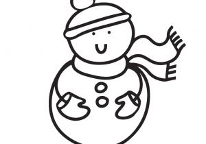 Coloriage A Imprimer De Bonhomme De Neige Coloriage Bonhomme De Neige Momes