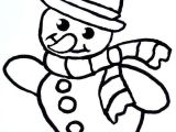 Coloriage A Imprimer De Bonhomme De Neige Coloriage Bonhomme De Neige