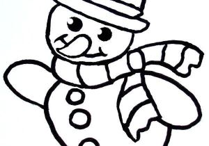 Coloriage A Imprimer De Bonhomme De Neige Coloriage Bonhomme De Neige