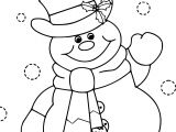 Coloriage A Imprimer De Bonhomme De Neige Coloriage Bonhomme De Neige