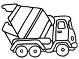 Coloriage A Imprimer De Camion Les 86 Meilleures 224 Propos De Coloriages De Camions