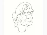 Coloriage A Imprimer De Camion Marge Simpson Pixel Art Grid