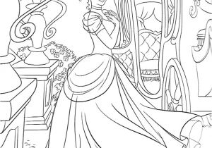 Coloriage A Imprimer De Cendrillon Dessin Danniversaire Rigolo Inspirant Coloriage De Princesse