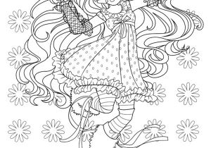 Coloriage A Imprimer De Chanteuse Bojanke Za Decu Moksi DevojČice